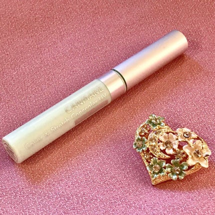 カバー&ストレッチコンシーラー UV/キャンメイク/リキッドコンシーラーを使ったクチコミ(1枚目)