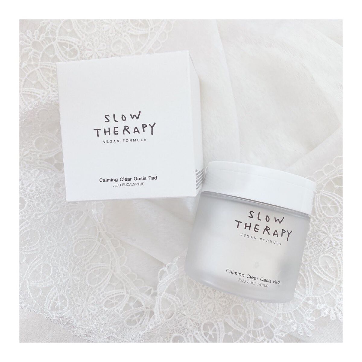 CM オアシスパッド/SLOWTHERAPY/トナーパッドを使ったクチコミ(1枚目)