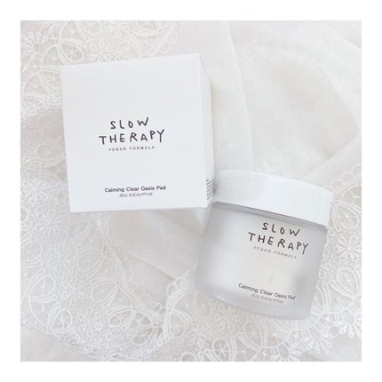 CM オアシスパッド/SLOWTHERAPY/トナーパッドを使ったクチコミ(1枚目)