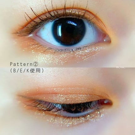 グラムチェンジマルチパレット/A.BLACK/マルチパレットを使ったクチコミ(4枚目)