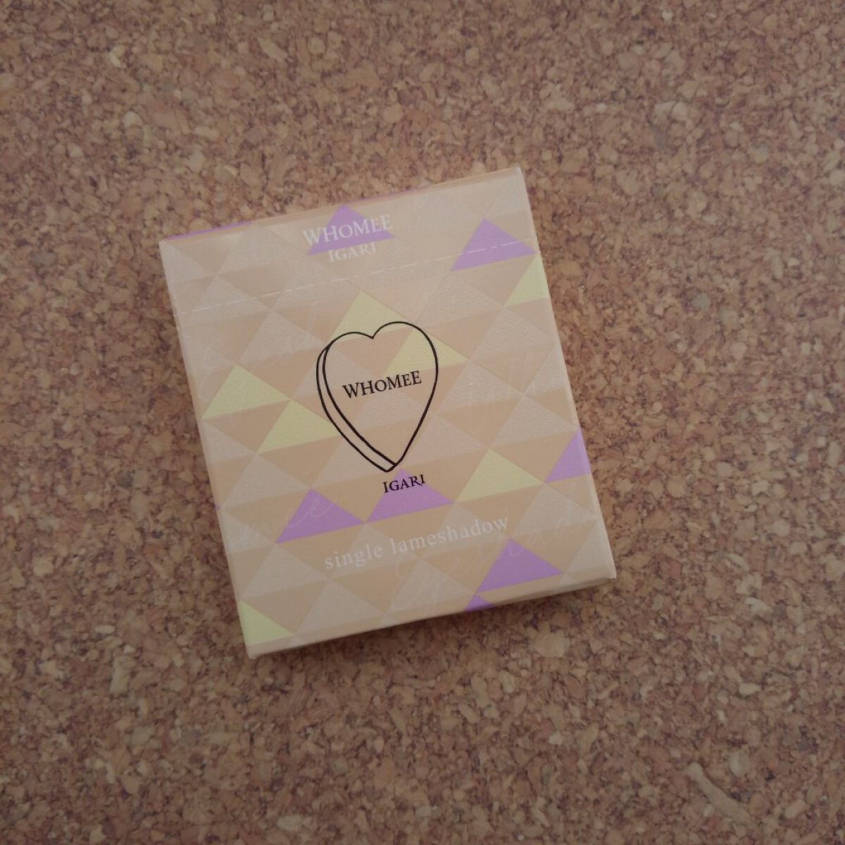 フーミー シングルラメシャドウ/WHOMEE/単色アイシャドウを使ったクチコミ(2枚目)