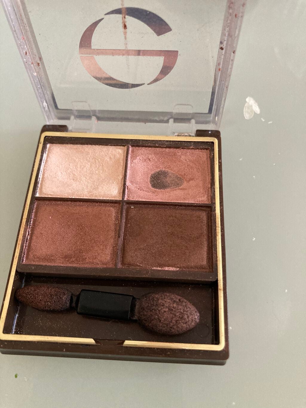 コーラル on LIPS 「エクセルのアイシャドウ久々使ったら、やっぱ良い◎#ナチュ盛り最..」(2枚目)