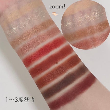 ディオール バックステージ アイ パレット/Dior/アイシャドウパレットを使ったクチコミ(7枚目)