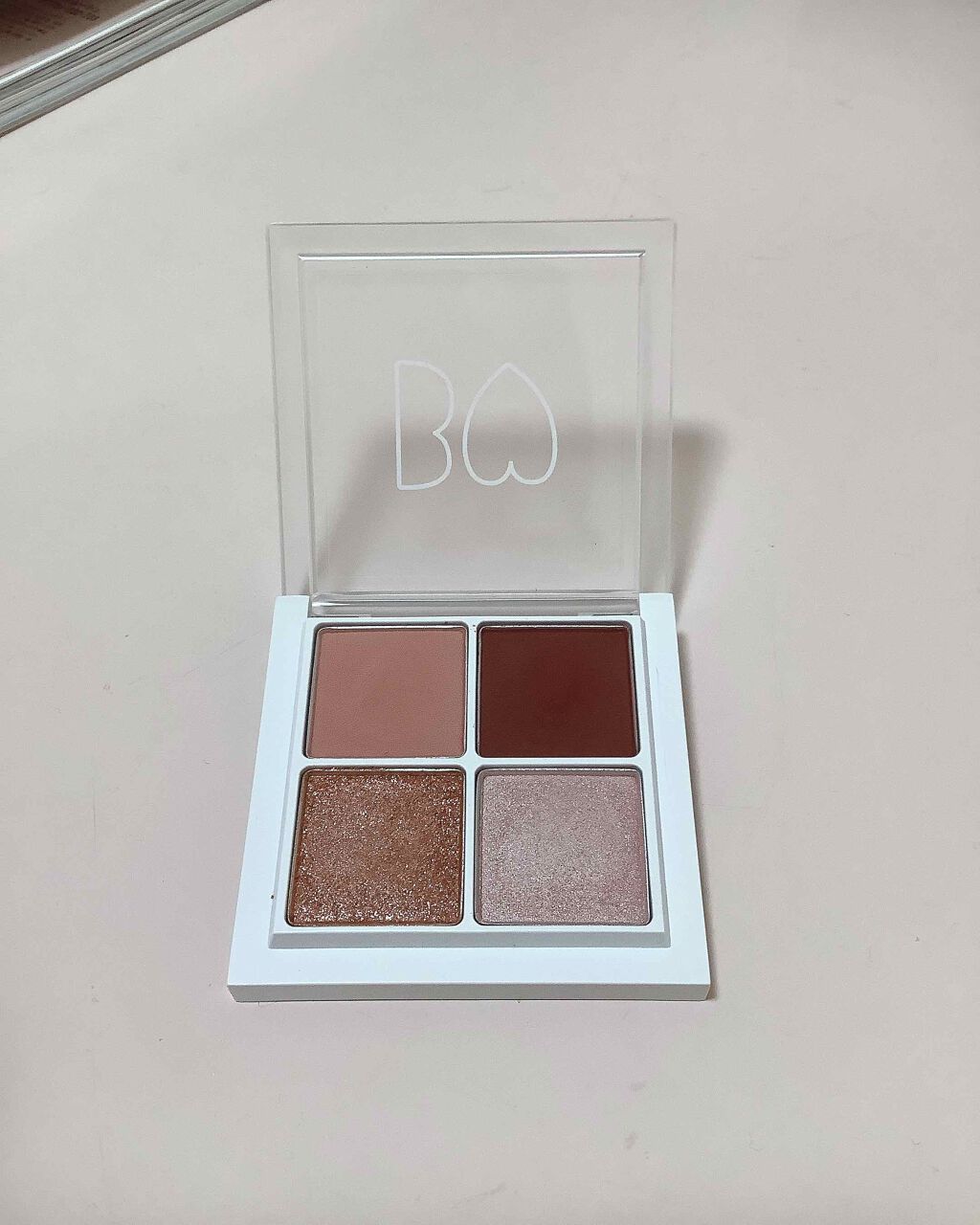 THE アイパレR/b idol/アイシャドウパレットを使ったクチコミ(3枚目)