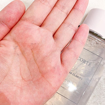 イドラクラリティ 薬用 トリートメント エッセンス ウォーター/DECORTÉ/化粧水を使ったクチコミ(3枚目)