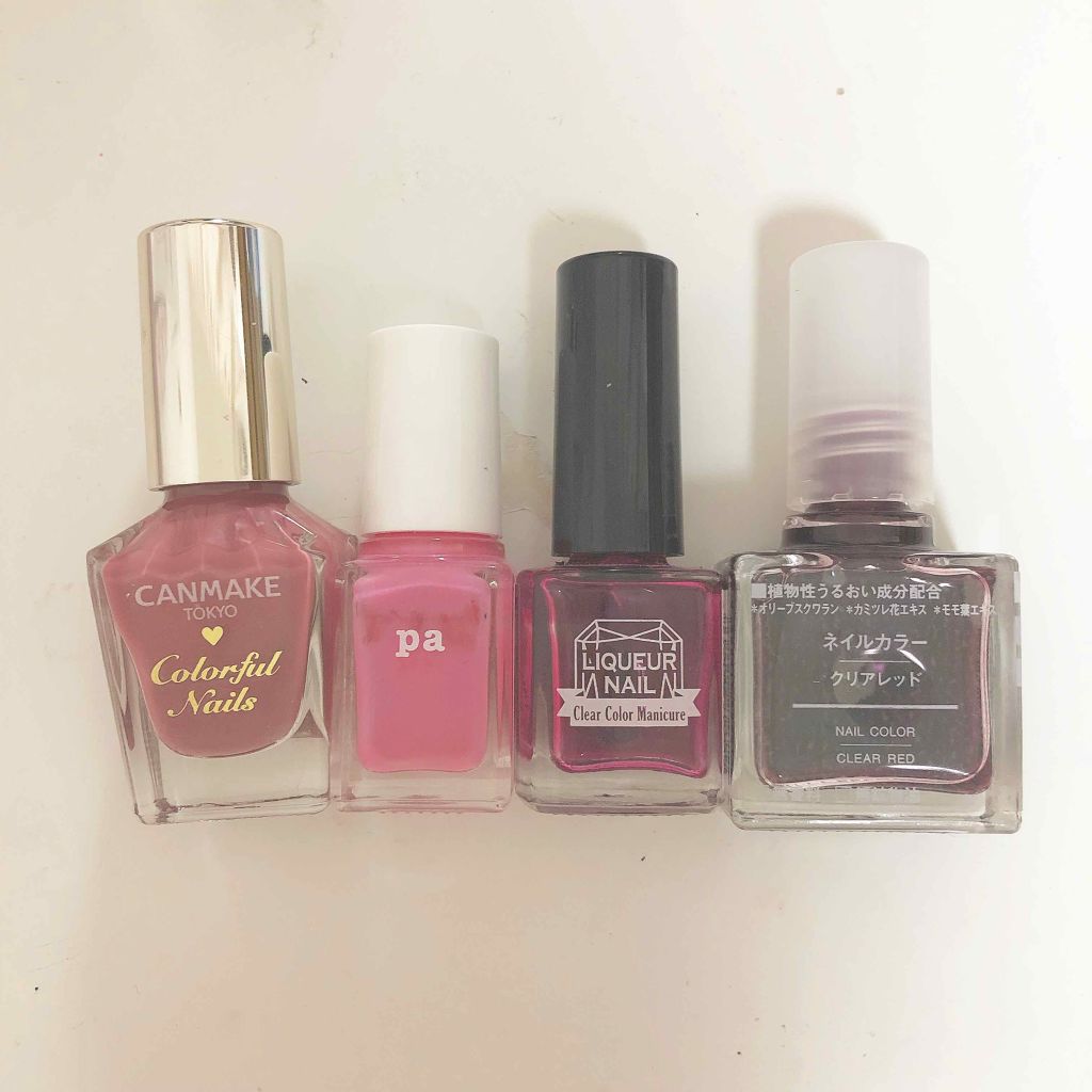 カラフルネイルズ/キャンメイク/マニキュアを使ったクチコミ（1枚目）
