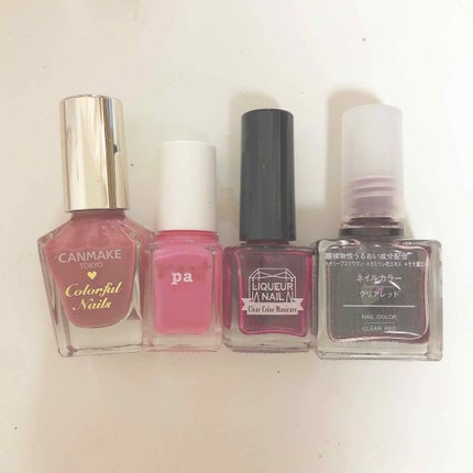 カラフルネイルズ/キャンメイク/マニキュアを使ったクチコミ(1枚目)