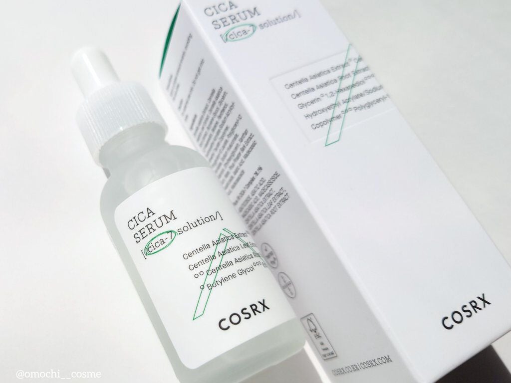 ピュアフィットシカセラム/COSRX/美容液を使ったクチコミ(2枚目)