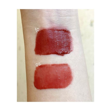 ムードインハンサーリキッドグロウ/hince/口紅を使ったクチコミ(4枚目)