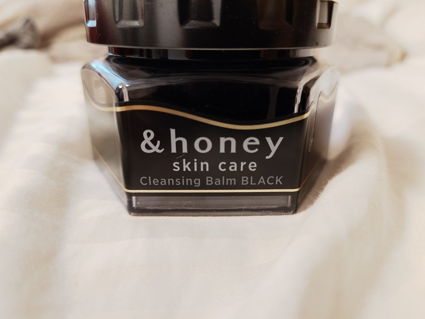 アンドハニー クレンジングバーム ブラック/&honey/クレンジングバームを使ったクチコミ(1枚目)