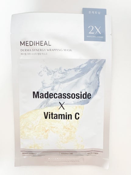 ダーマシナジー ラッピング マスク トーニング(4P)/MEDIHEAL/シートマスク・パックを使ったクチコミ(1枚目)