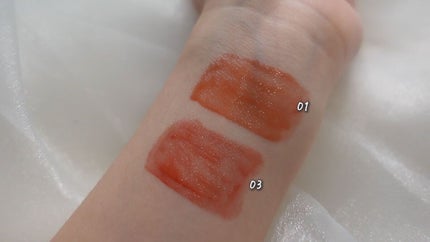 インク ムード グロイ ティント/PERIPERA/リップティントを使ったクチコミ(3枚目)