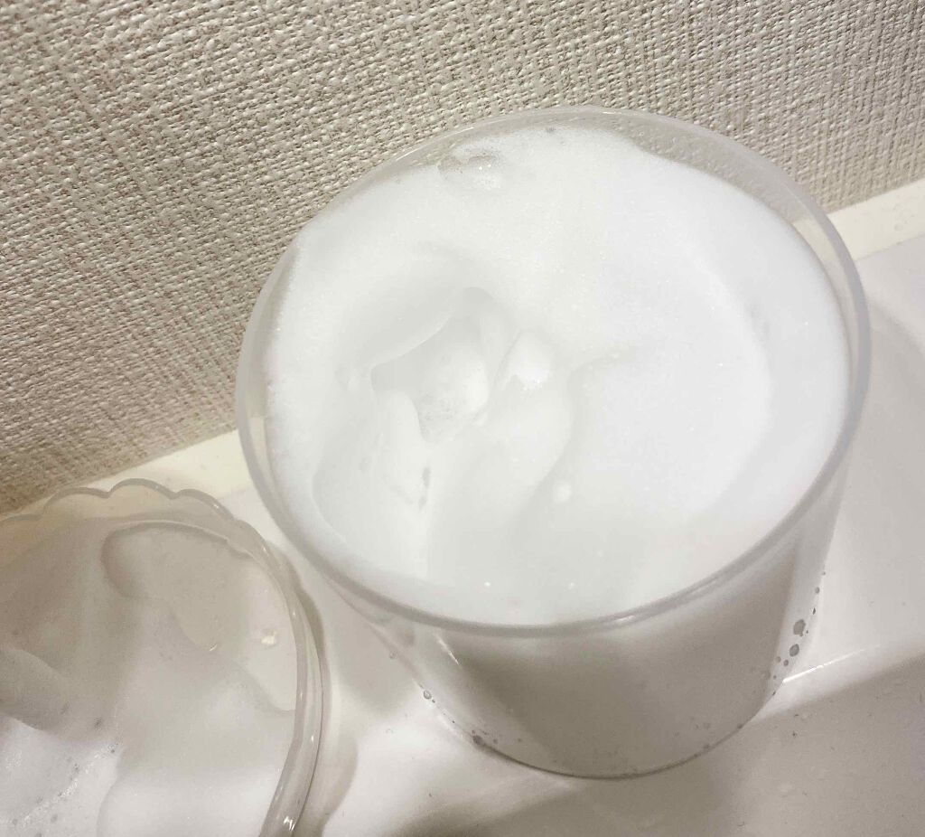 オバジC 酵素洗顔パウダー/オバジ/洗顔パウダーを使ったクチコミ（2枚目）