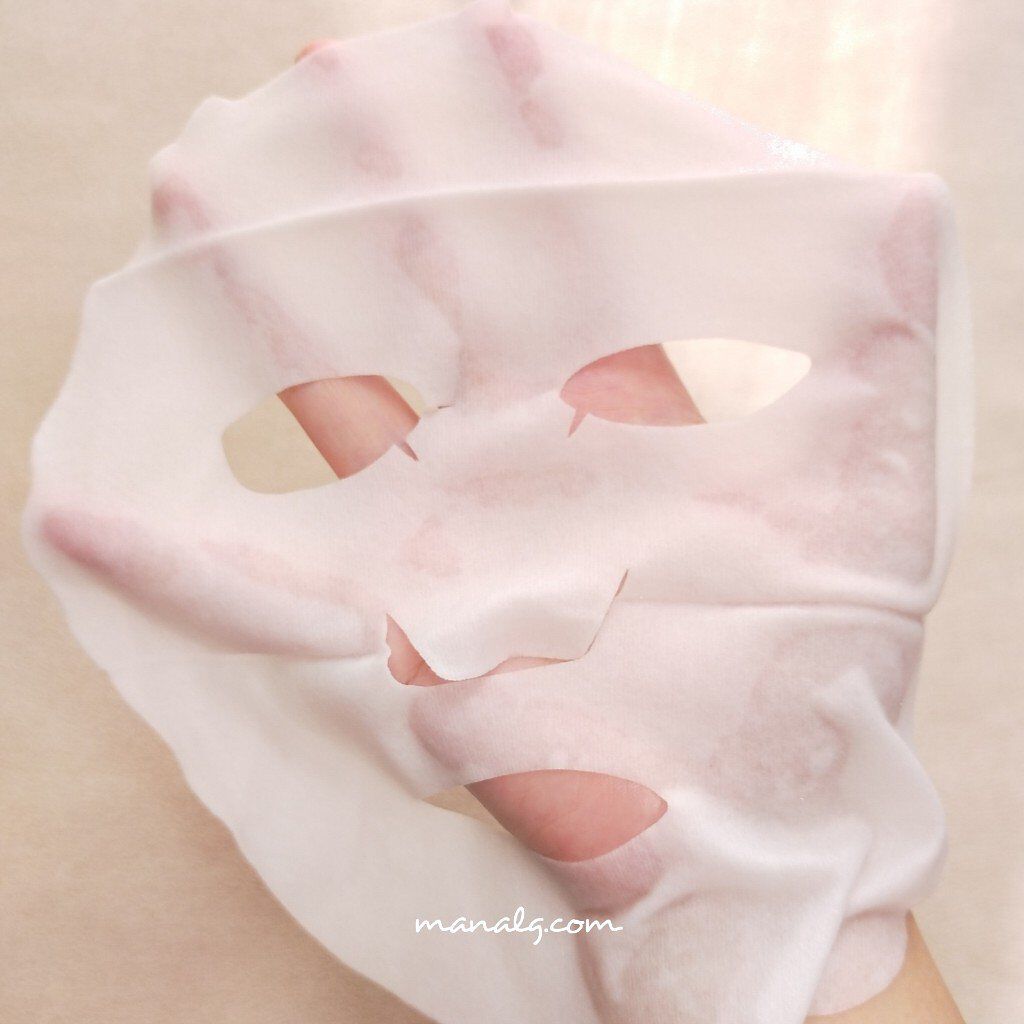 すぐに眠れマスク トリッププレミアム FR 21/サボリーノ/シートマスク・パックを使ったクチコミ（2枚目）