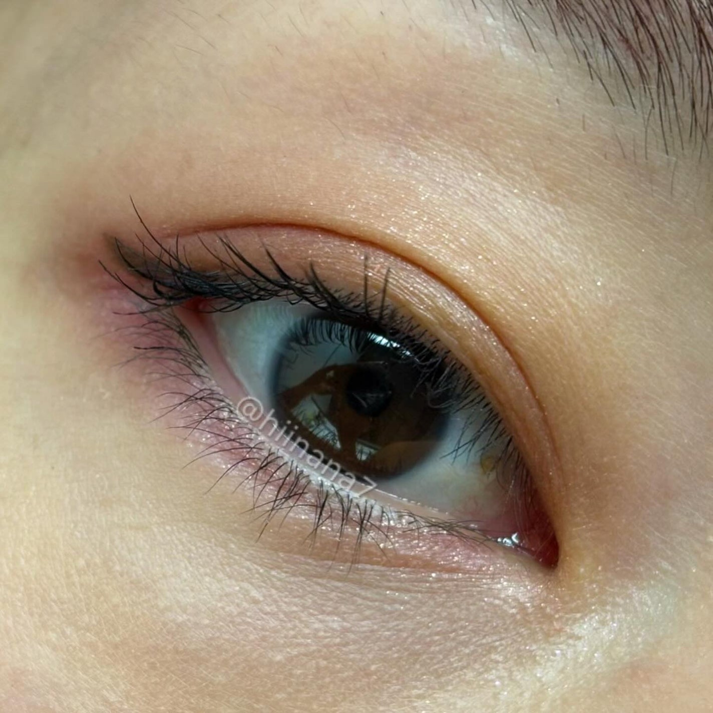 ひな【チララメハンター/イエベ春🌸】 on LIPS 「#今日のメイク.-----------------------..」(6枚目)