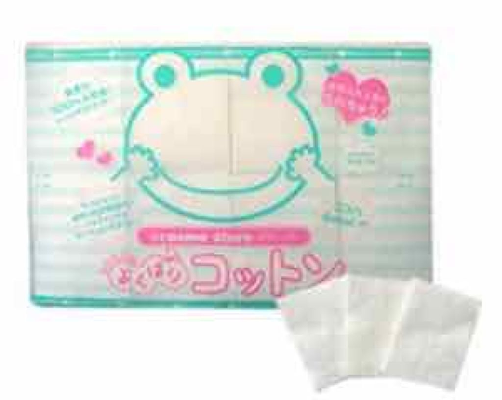 ＠ｃｏｓｍｅ ｓｔｏｒｅが作ったミカエルのよくばりコットン/＠ｃｏｓｍｅ ｓｔｏｒｅ/コットンを使ったクチコミ（2枚目）
