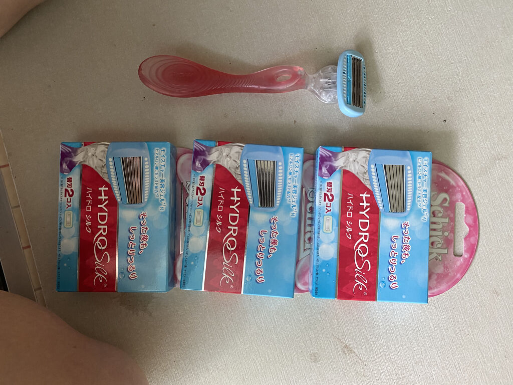 ハイドロシルク トリムスタイル ホルダー （刃付き）/ハイドロシルク/シェーバーを使ったクチコミ（1枚目）