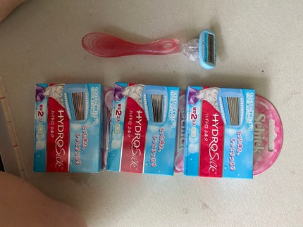 ハイドロシルク 替刃(3コ入)/ハイドロシルク/シェーバーを使ったクチコミ(1枚目)