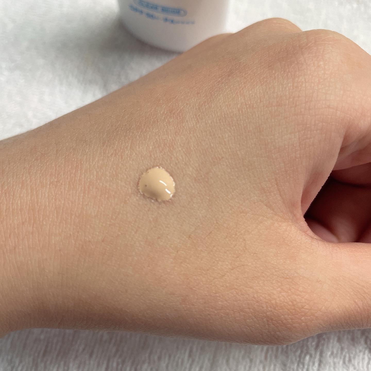 薬用フェイスプロテクトUV ミルク/IHADA/日焼け止めミルクを使ったクチコミ（3枚目）