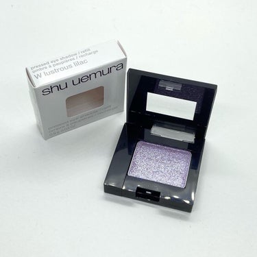 プレスド アイシャドー（レフィル） PR バイオレットブルー/shu uemura/シングルアイシャドウを使ったクチコミ（1枚目）