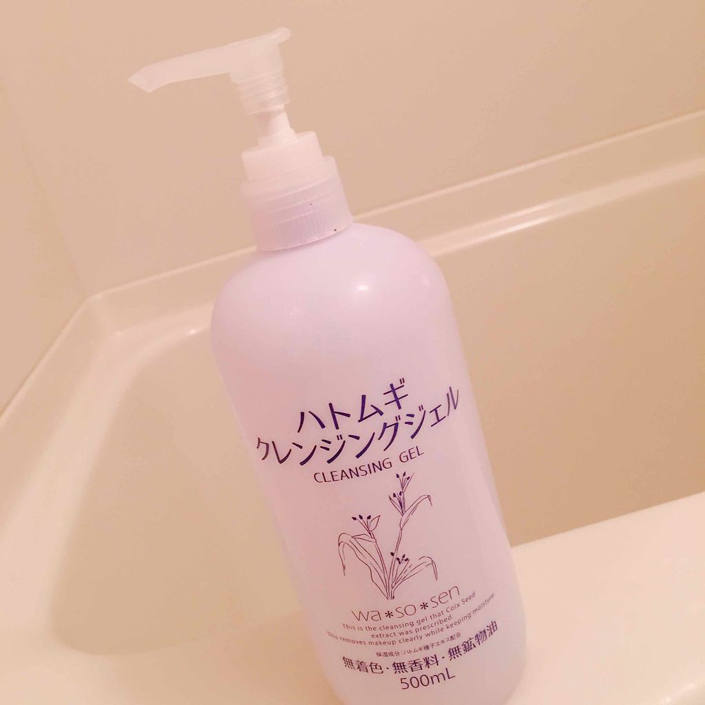 メイクとろりんなで落ちジェル/ビオレ/クレンジングジェルを使ったクチコミ(3枚目)