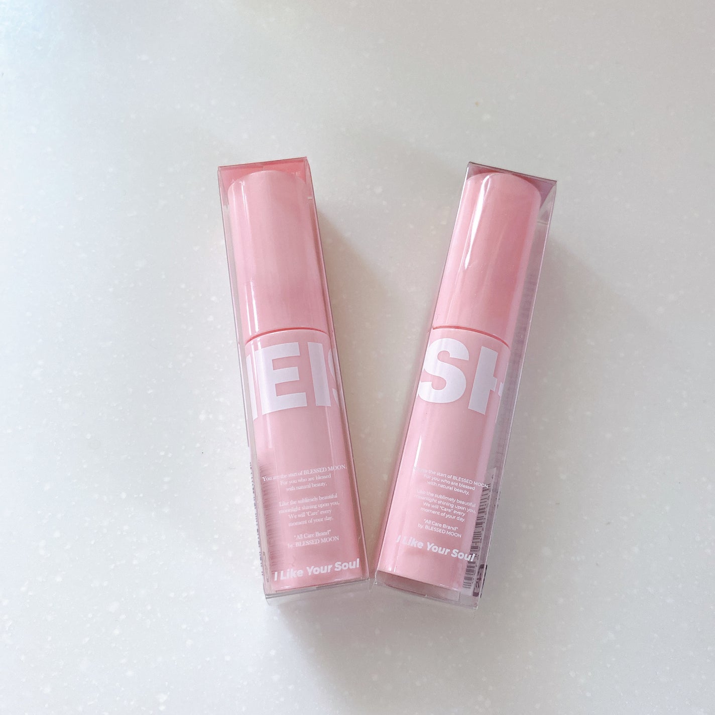 フラッフィリップティント/BLESSED MOON/リップティントを使ったクチコミ(7枚目)