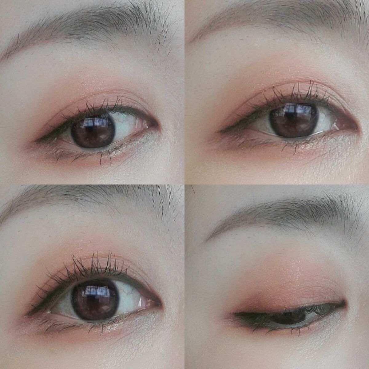 ベターザンアイズ/rom&nd/アイシャドウパレットを使ったクチコミ（3枚目）