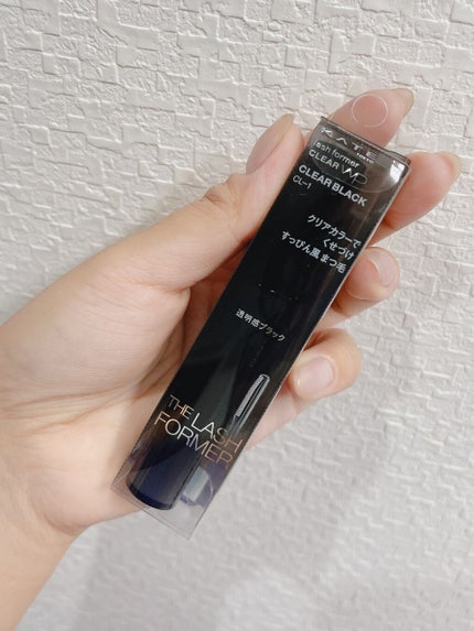 ラッシュフォーマー(クリア)/KATE/マスカラを使ったクチコミ(1枚目)