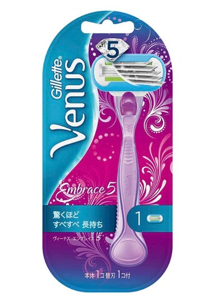 ヴィーナス エンブレイス5/Gillette Venus/ボディグッズを使ったクチコミ(1枚目)
