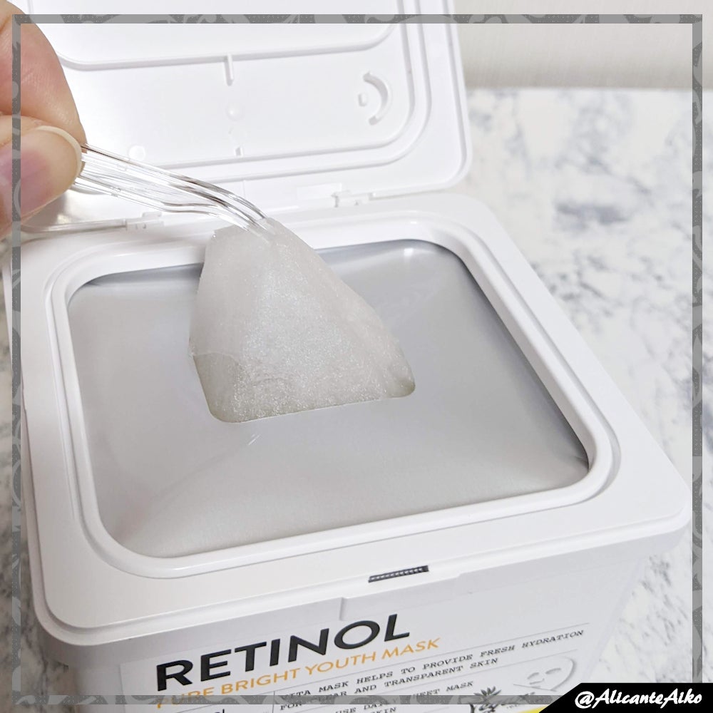 キューブマスク レチノール/ネイチャーリパブリック/シートマスク・パックを使ったクチコミ(3枚目)