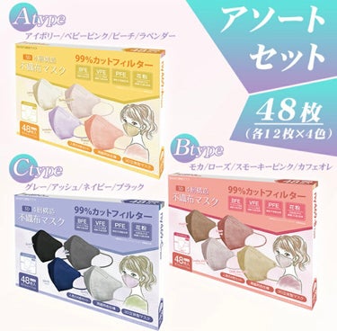 　カタツムリ on LIPS 「#顔面偏差値UPマスク私がオススメする、顔面偏差値UPマスクは..」（5枚目）