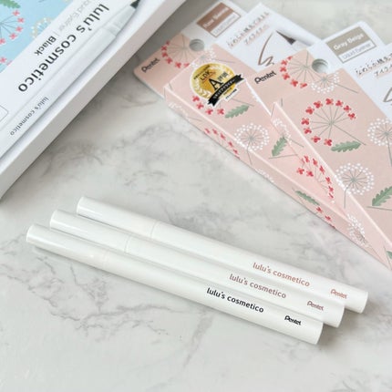 リキッドアイライナー/ルルズコスメティコ/リキッドアイライナーを使ったクチコミ(1枚目)