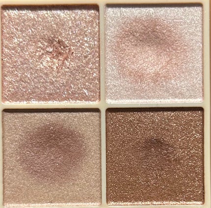 ベージュトーンアイシャドウ/CEZANNE/アイシャドウパレットを使ったクチコミ(2枚目)