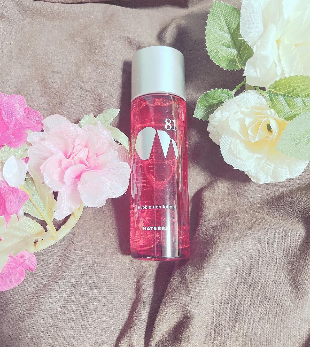 バブルリッチローション/MATERRA81/化粧水を使ったクチコミ(1枚目)