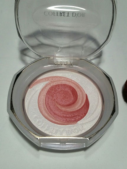 スマイルアップチークス/コフレドール/パウダーチークを使ったクチコミ(2枚目)