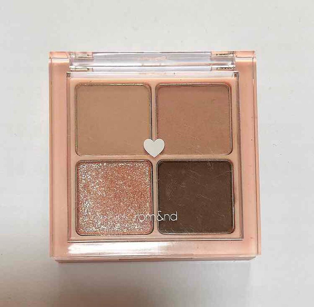 ベターザンアイズ/rom&nd/アイシャドウパレットを使ったクチコミ(1枚目)