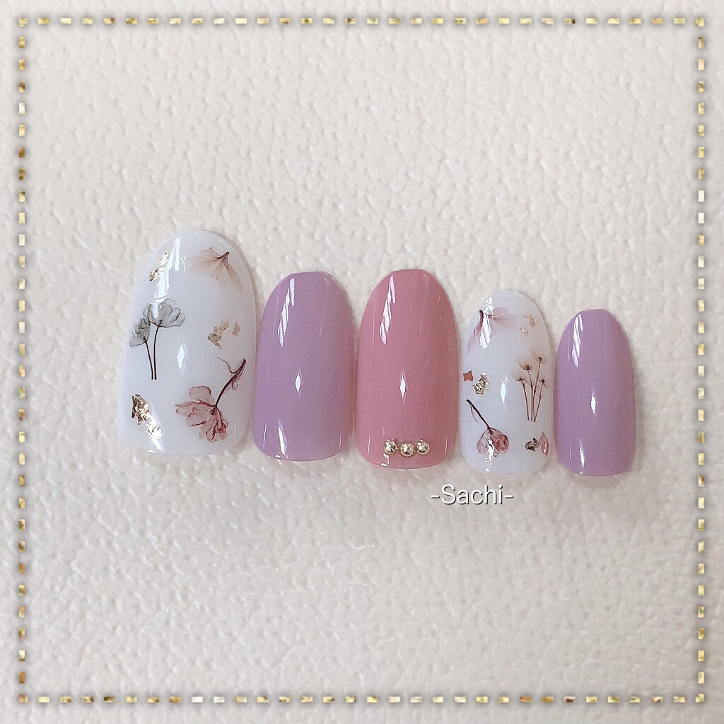 カラフルネイルズ/キャンメイク/マニキュアを使ったクチコミ(3枚目)