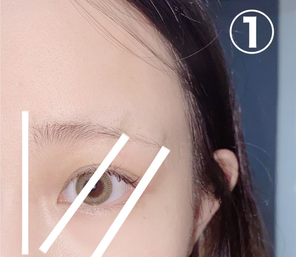 カラーリングアイブロウ/ヘビーローテーション/眉マスカラを使ったクチコミ(2枚目)