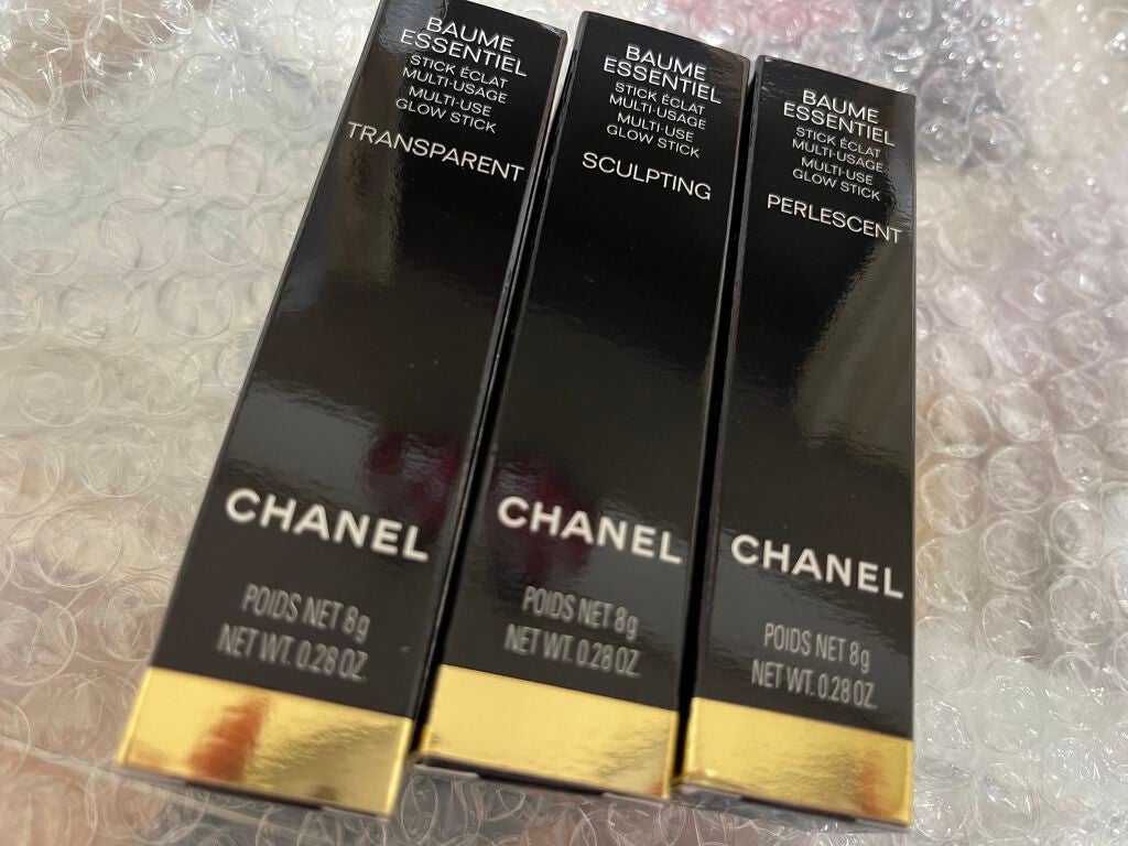 ボーム エサンシエル/CHANEL/スティックハイライトを使ったクチコミ(1枚目)