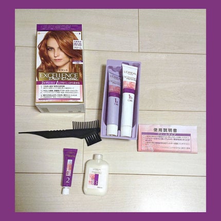 エクセランス R クリームタイプ /ロレアル パリ/ヘアカラーを使ったクチコミ(5枚目)