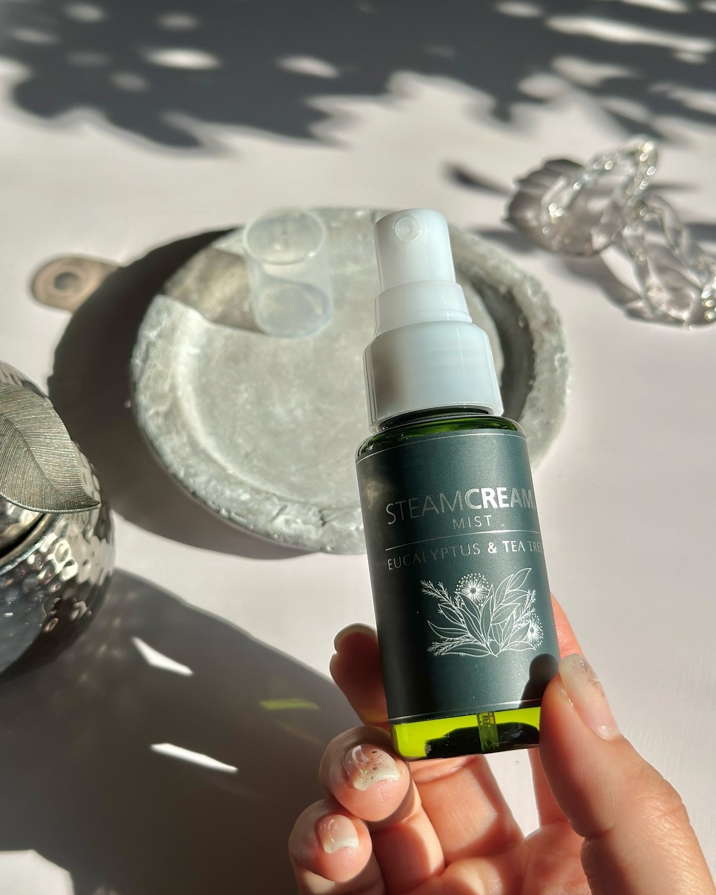 リップバームユーカリ&ティーツリー/STEAMCREAM/リップバームを使ったクチコミ(5枚目)