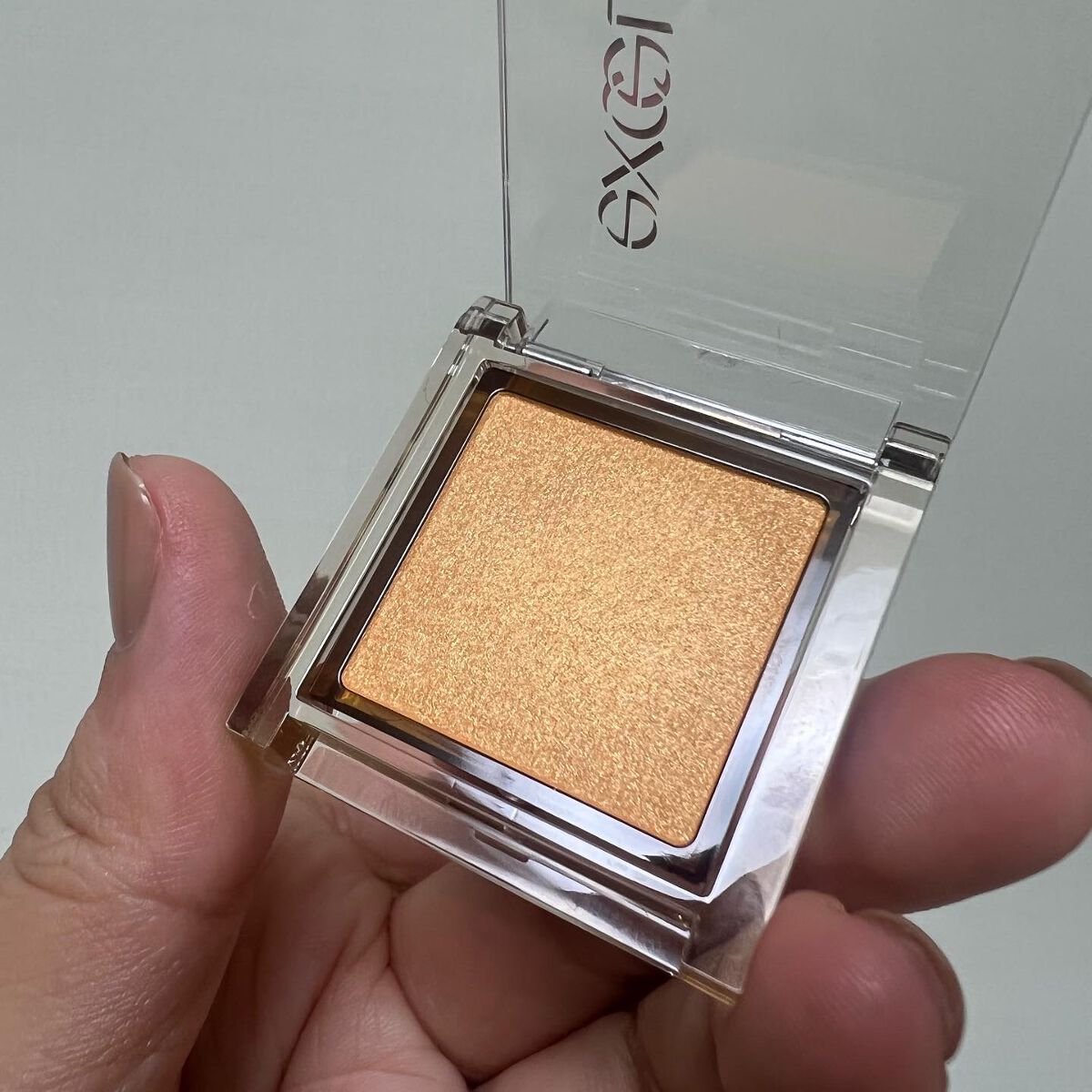 アイプランナー/excel/単色アイシャドウを使ったクチコミ（2枚目）