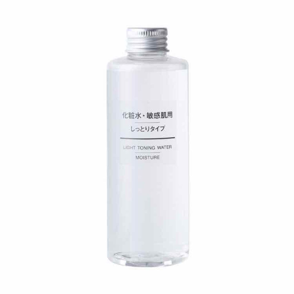 化粧水・敏感肌用・しっとりタイプ/無印良品/化粧水を使ったクチコミ(1枚目)