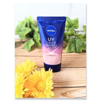 ニベアUV ディープ プロテクト&ケア トーンアップ エッセンス/ニベア/日焼け止めローションを使ったクチコミ(2枚目)
