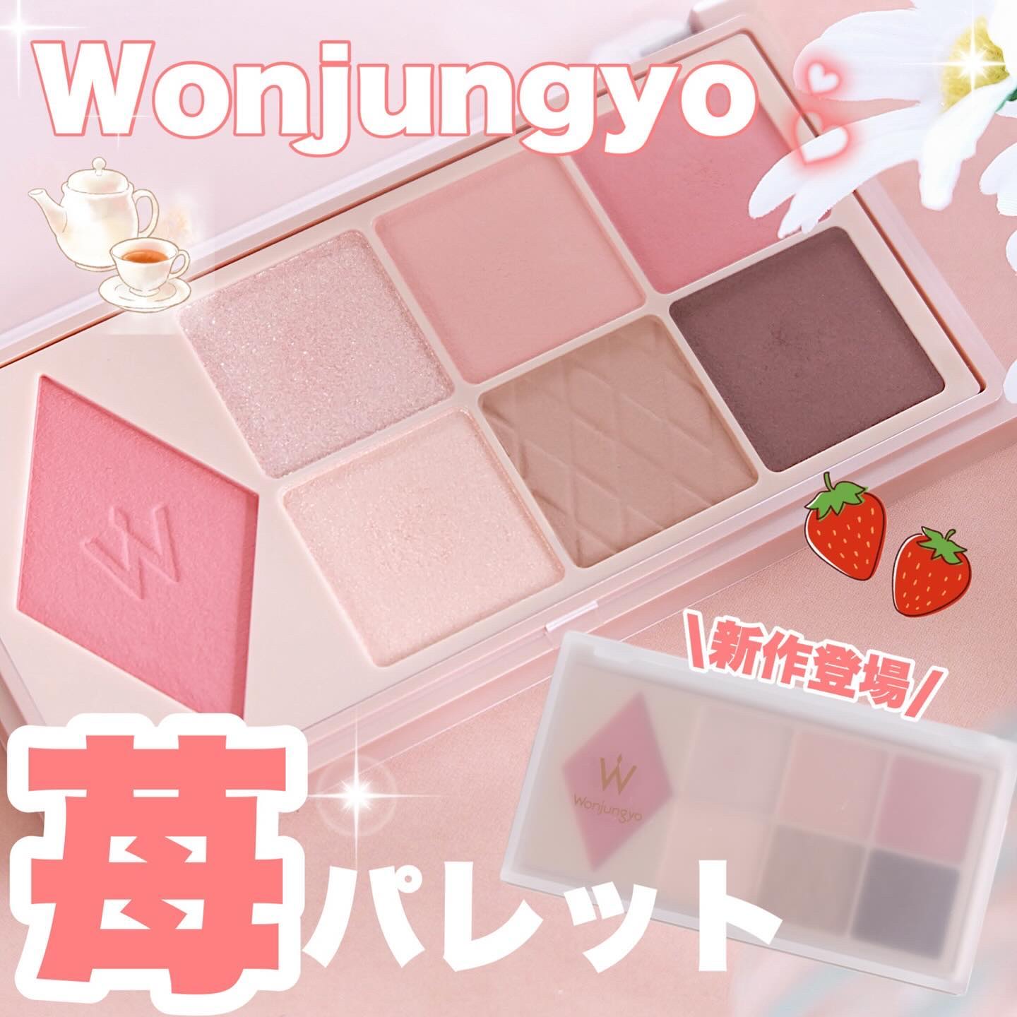 ウォンジョンヨ Ｗ デイリームードアップパレット /Wonjungyo/アイシャドウパレットを使ったクチコミ（1枚目）