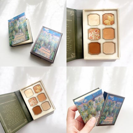 絵画アイシャドウパレット/MilleFée/アイシャドウパレットを使ったクチコミ(9枚目)