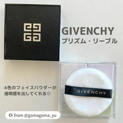 プリズム・リーブル/GIVENCHY/ルースパウダーを使ったクチコミ(1枚目)