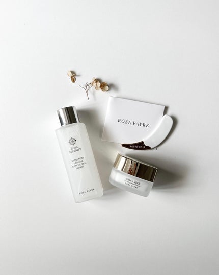 ロサ セレナイト スノーローズ エッセンス クリスタルスキン ローション/ROSA FAYRE/化粧水を使ったクチコミ(1枚目)