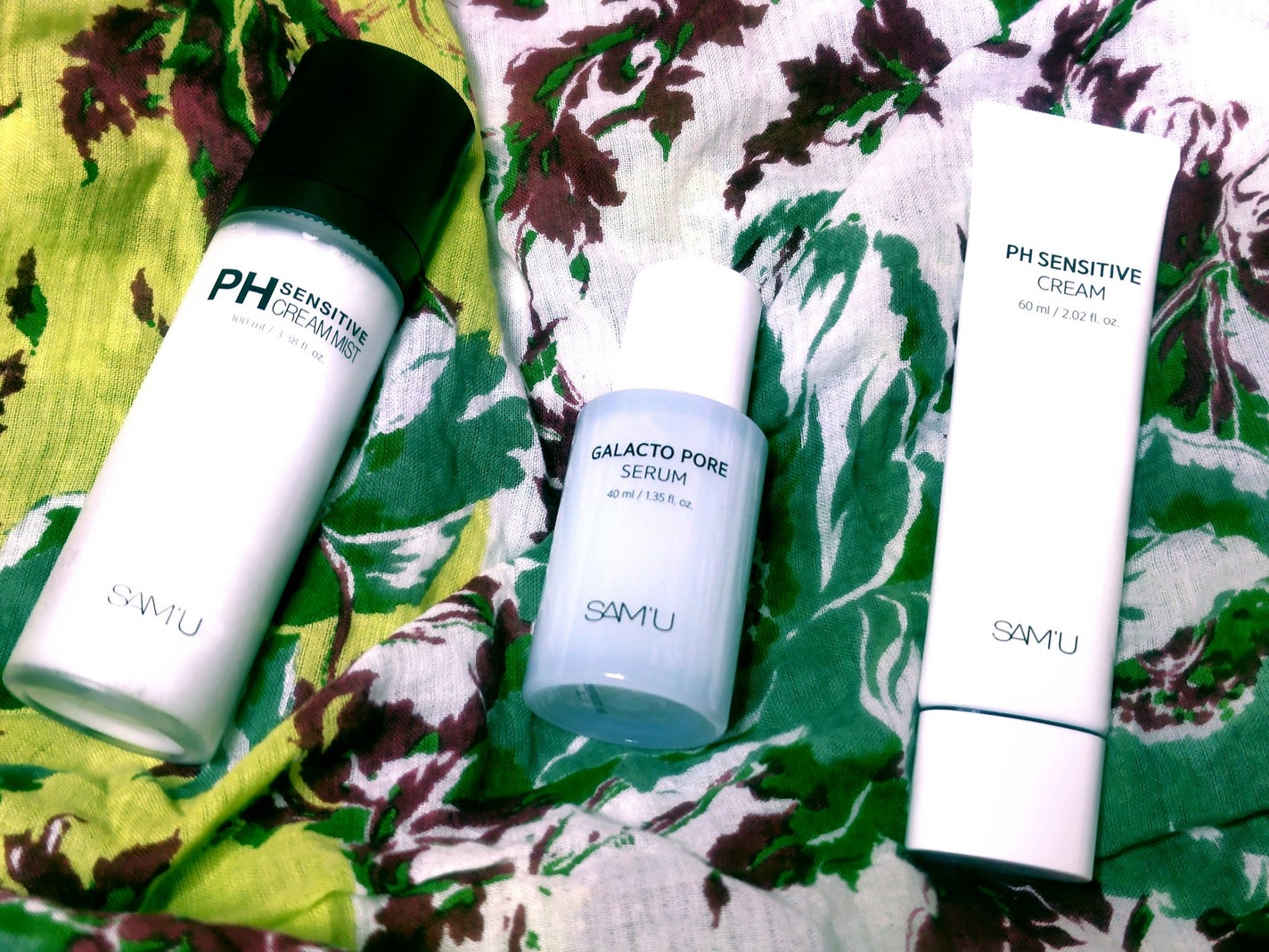 サミュ PHセンシティブクリーム/SAM'U/フェイスクリームを使ったクチコミ(1枚目)