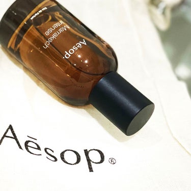 マラケッシュ インテンス オードパルファム/Aesop/香水(その他)を使ったクチコミ（1枚目）